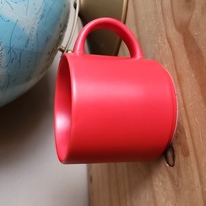 TEAVANA 2016 matted red tea mug